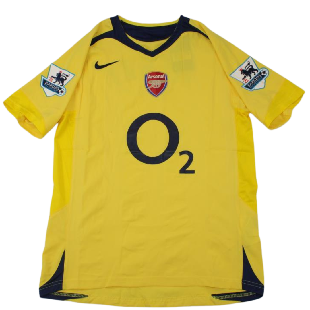 Camisa Arsenal Away 05/06 - Versão Retrô "Henry" Nº 14