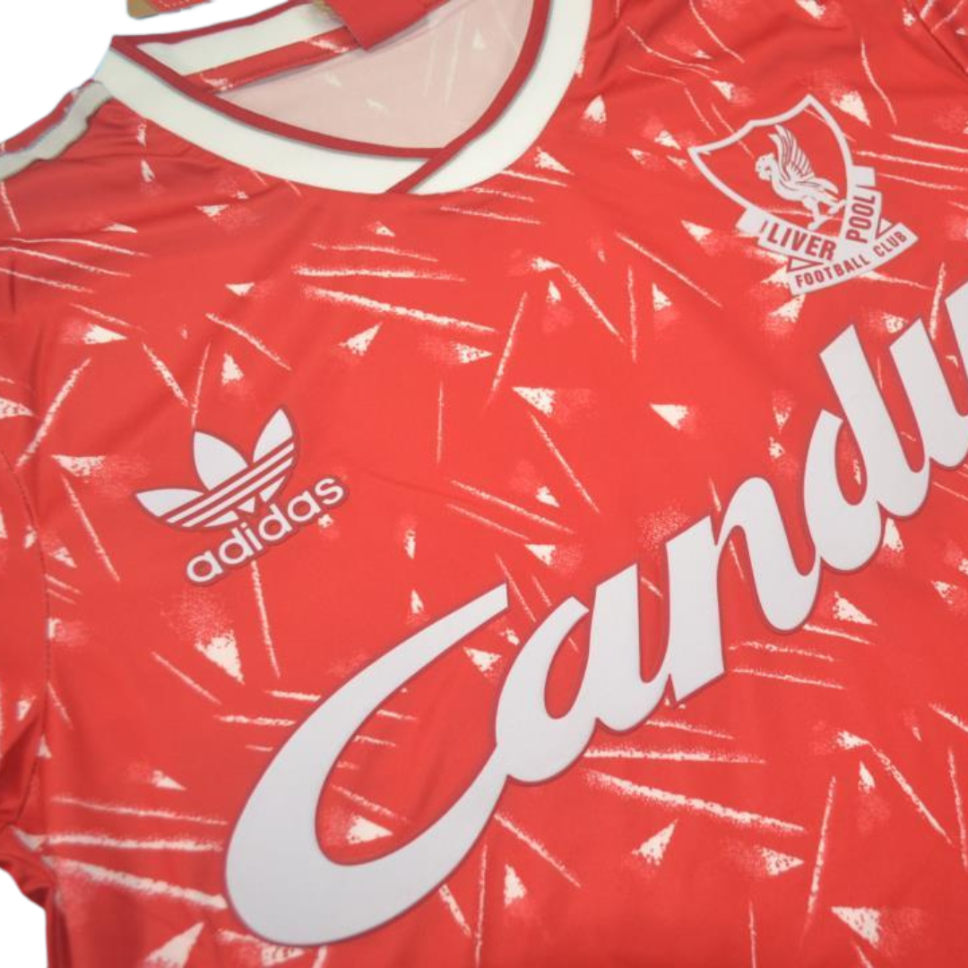 Camisa Liverpool Home 89/91 - Versão Retrô