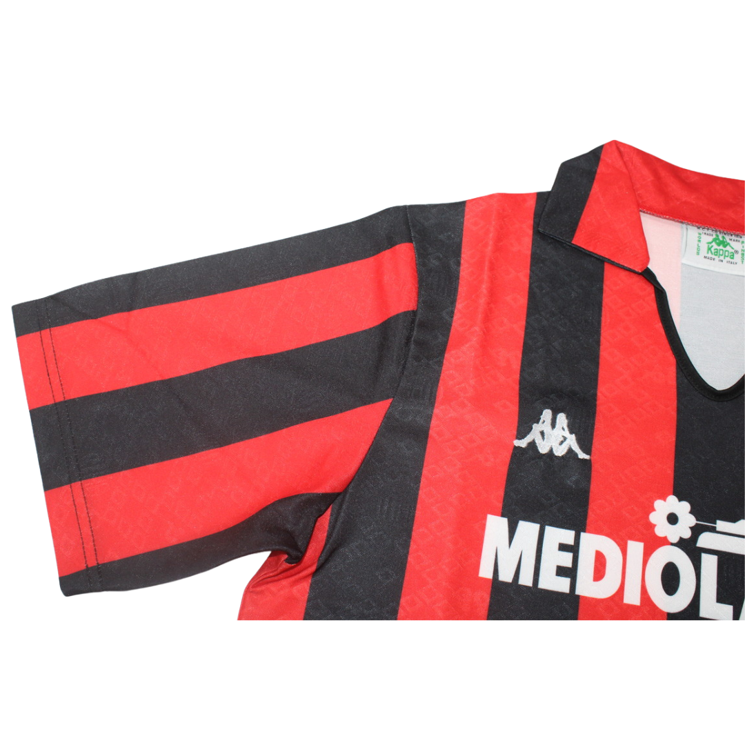 Camisa Retrô Milan Home 89/90