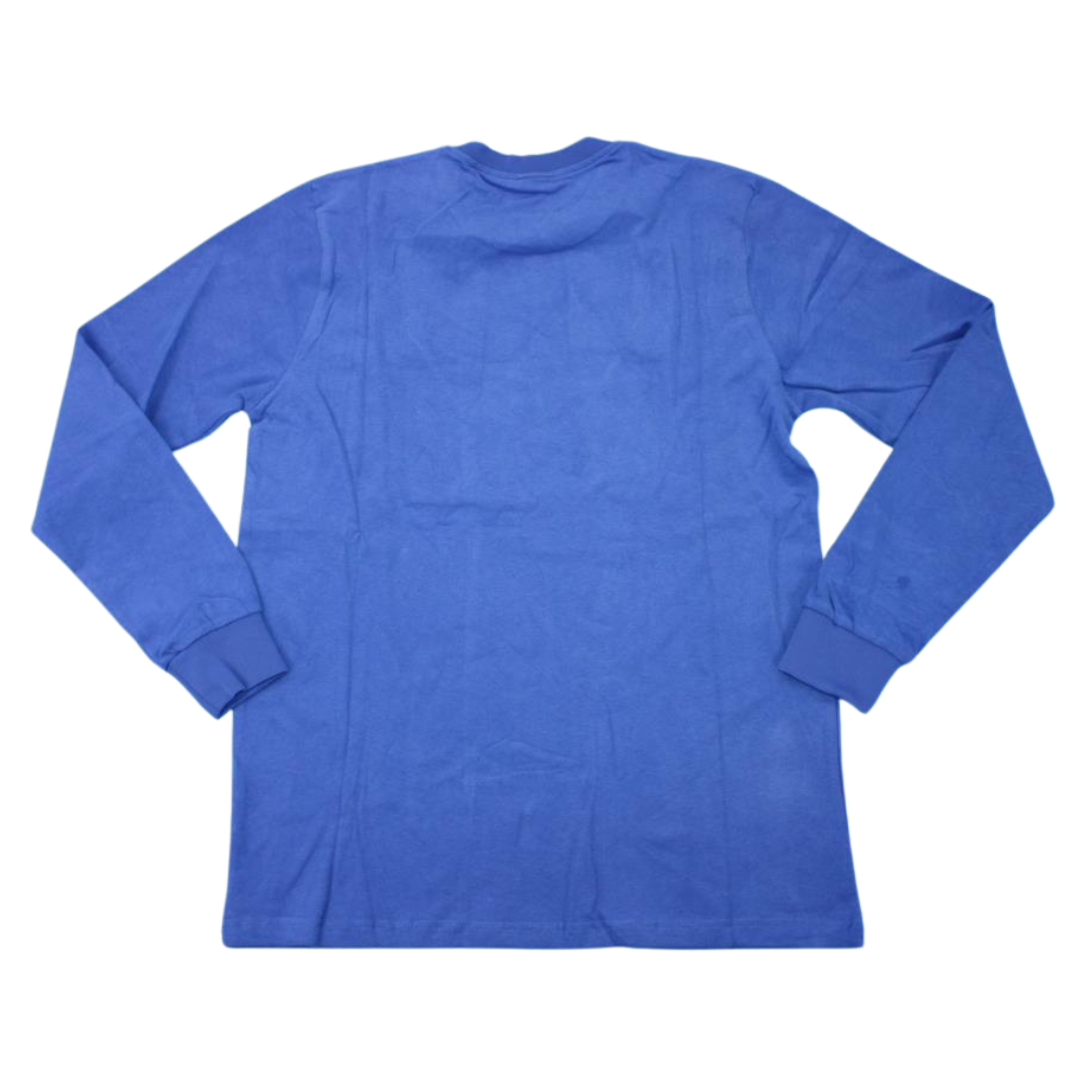 Camisa Manchester United Manga Longa 1968 - Versão Retrô
