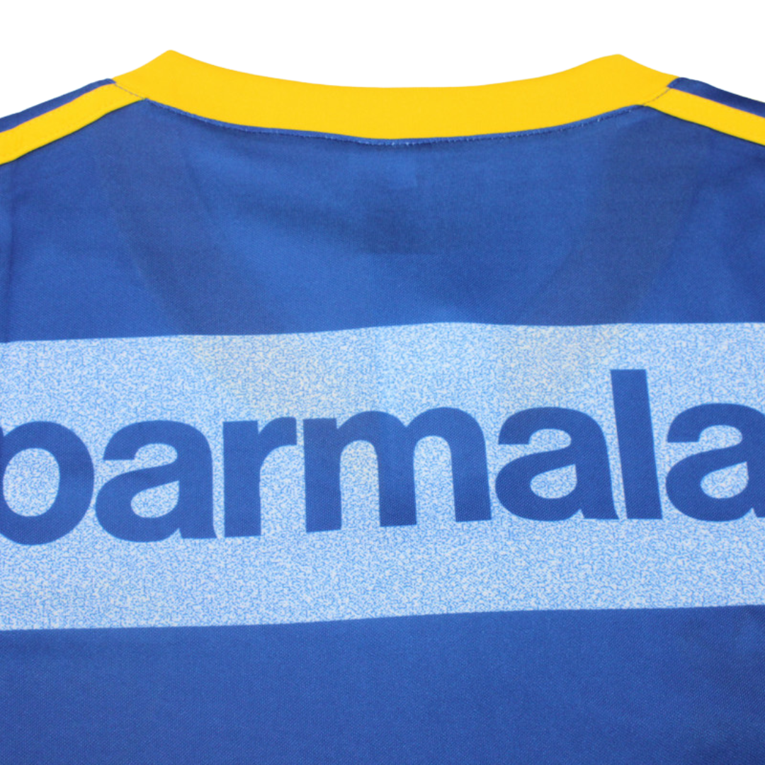 Camisa Boca Juniors Home 1992 - Versão Retrô N° 8