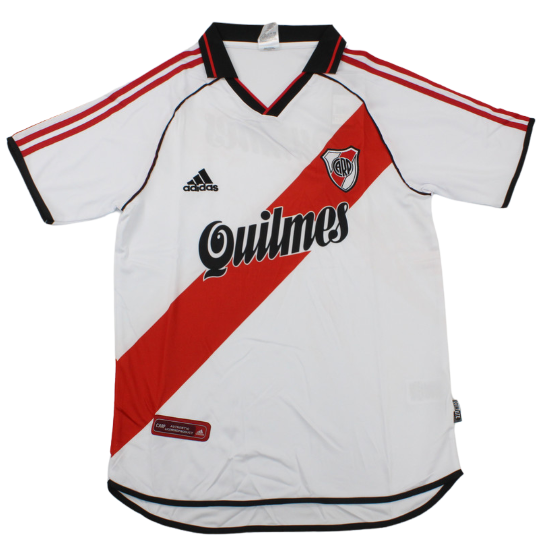 Camisa River Plate Home 00/01 - Versão Retrô