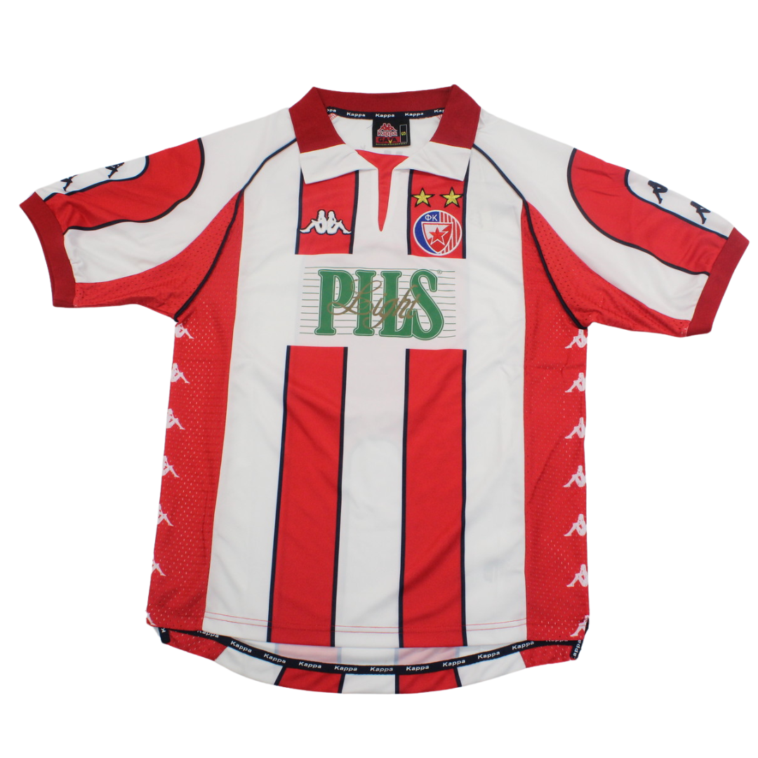 Camisa Estrela Vermelha Home 00/01 - Versão Retrô