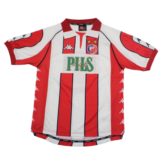 Camisa Estrela Vermelha Home 00/01 - Versão Retrô