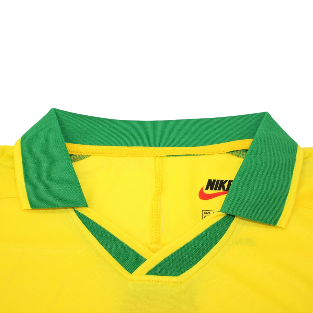 Camisa Retrô Brasil Home 1997