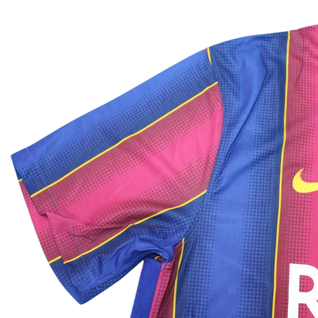 Camisa Barcelona Home 20/21 - Versão Retrô