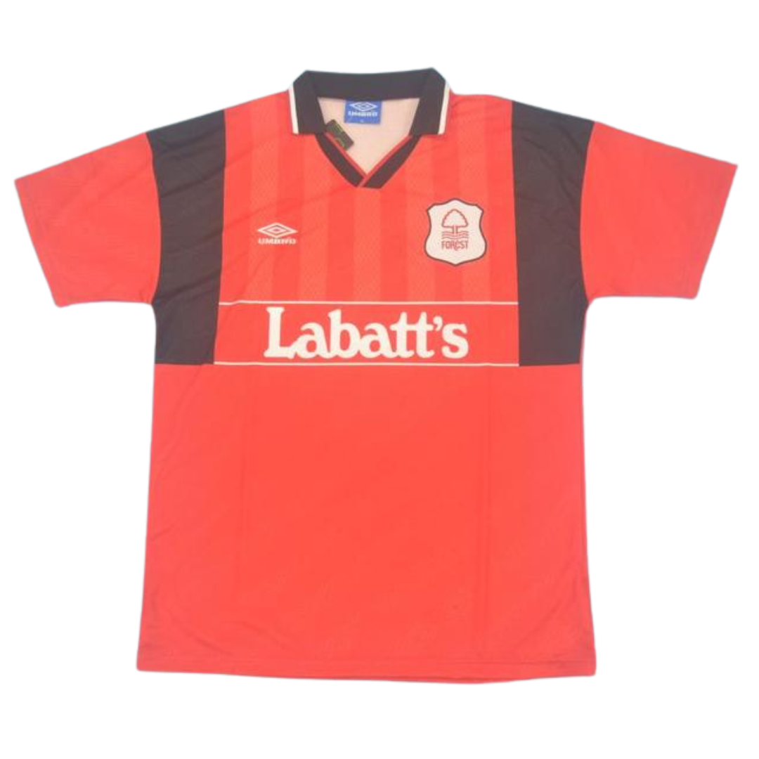 Camisa Nottingham Forest Home 94/96 - Versão Retrô