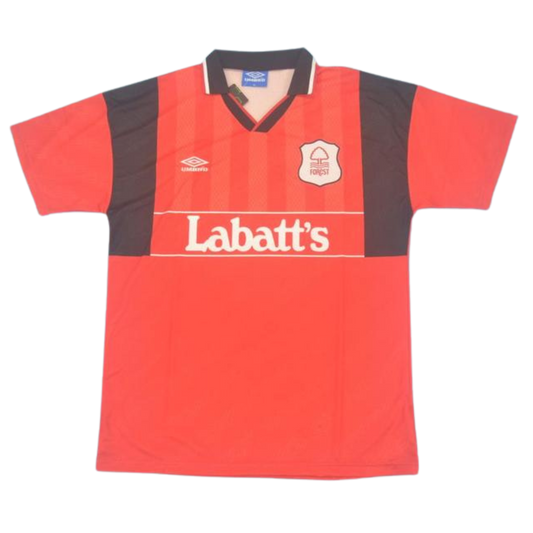 Camisa Nottingham Forest Home 94/96 - Versão Retrô