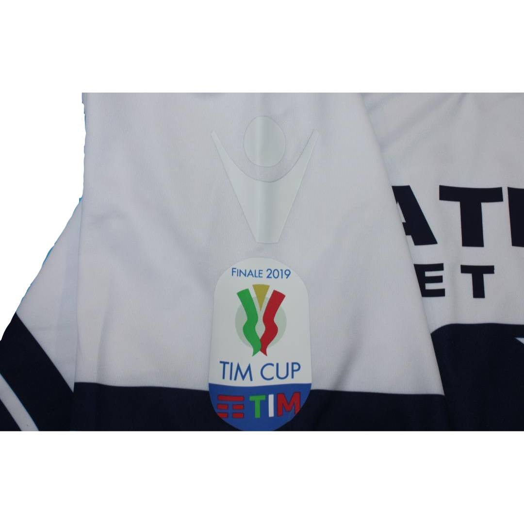 Camisa Retrô Lazio Home Final Cup Versão 18/19 "Immobile" N°.17