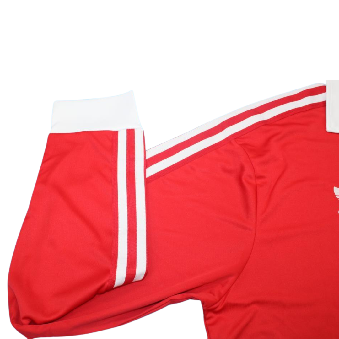 Camisa Chile Manga Longa Home 1982 - Versão Retrô