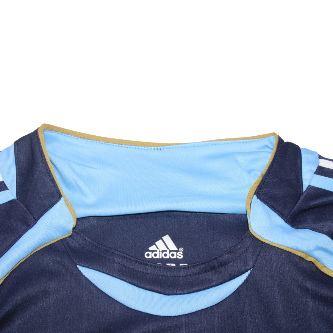 Camisa Argentina Manga Longa Away 2006 - Versão Retrô