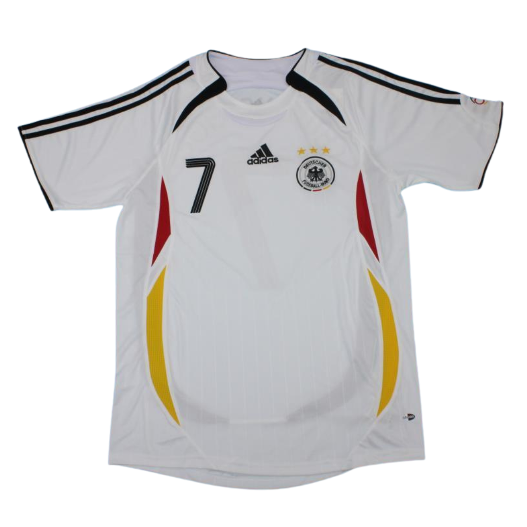 Camisa Retrô Alemanha Home 2006 "Schweinsteiger" N°.7