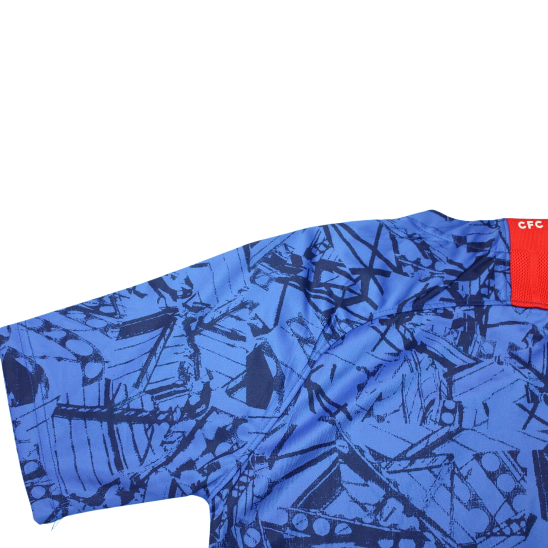 Camisa Chelsea Home 19/20 - Versão Retrô "Kanté" Nº 7