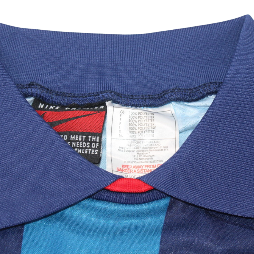 Camisa Arsenal Manga Longa Away 95/96 - Versão Retrô