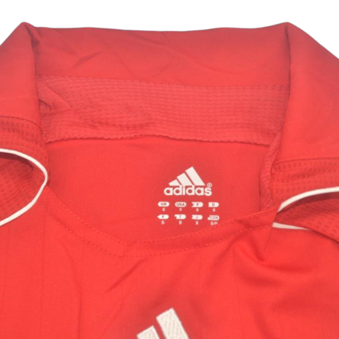 Camisa Liverpool Home 06/08 - Versão Retrô "Gerrard" Nº 8