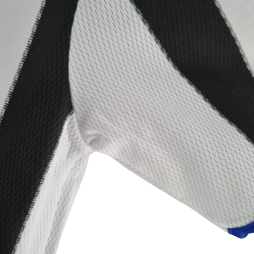 Camisa Newcastle United Home 00/01 - Versão Retrô "Speed" Nº 11