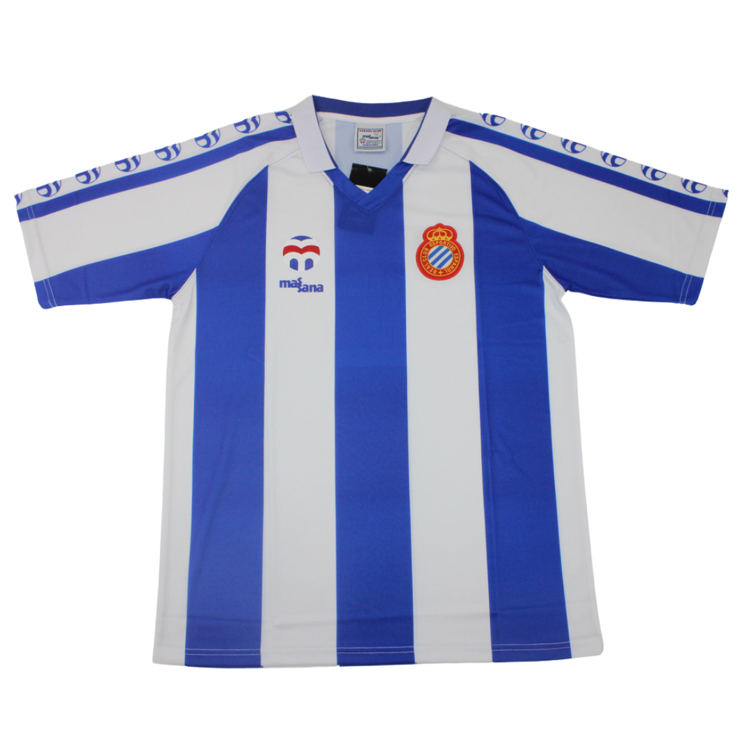 Camisa Espanyol Home 84/89 - Versão Retrô