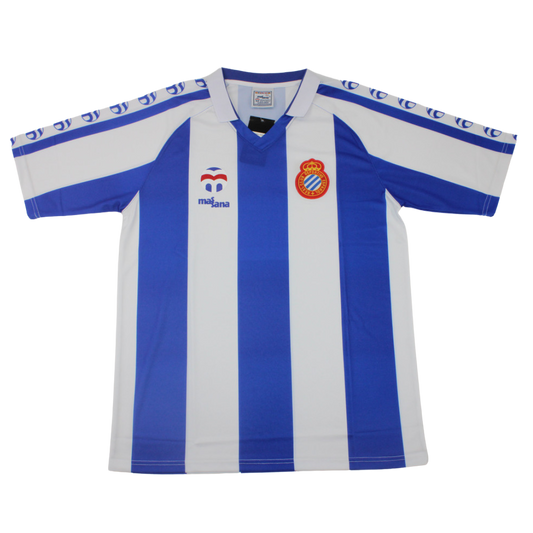 Camisa Espanyol Home 84/89 - Versão Retrô