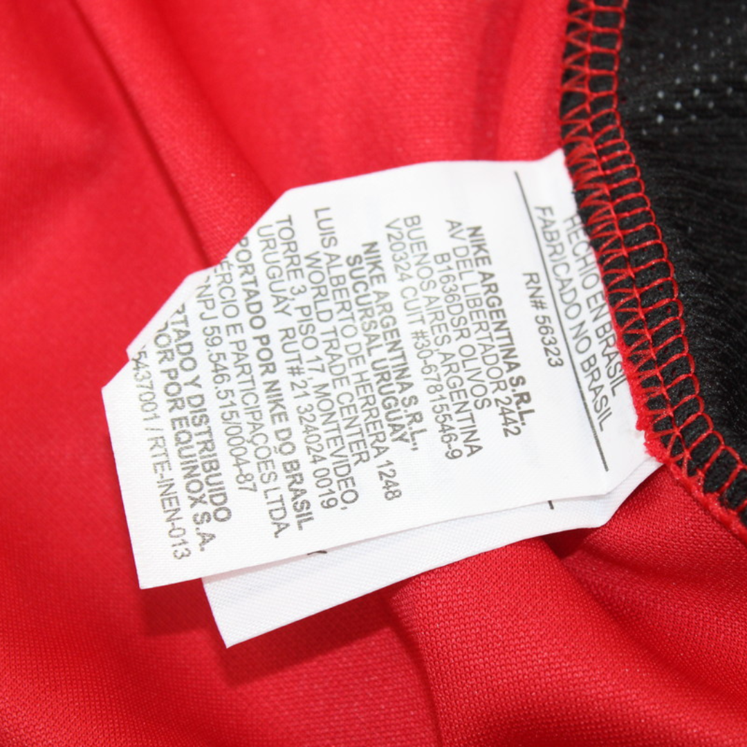 Camisa Flamengo Home 2000 - Versão Retrô "Ronaldinho" Nº 10