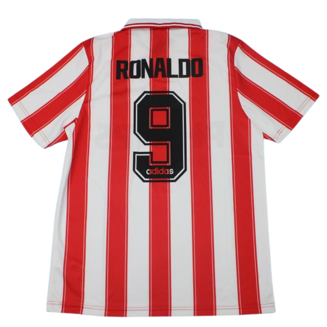 Camisa PSV Home 94/95 - Versão Retrô "Ronaldo" Nº 9