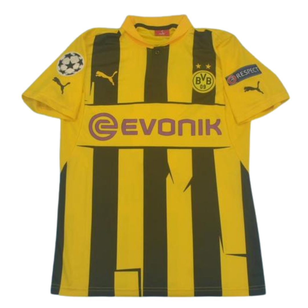 Camisa Borussia Dortmund Home 12/13 - Versão Retrô "Lewandowski" N° 9
