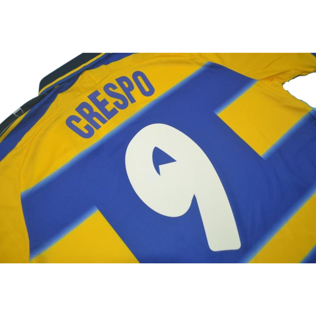 Camisa Retrô Parma Home 99/00 "Crespo" N°.9