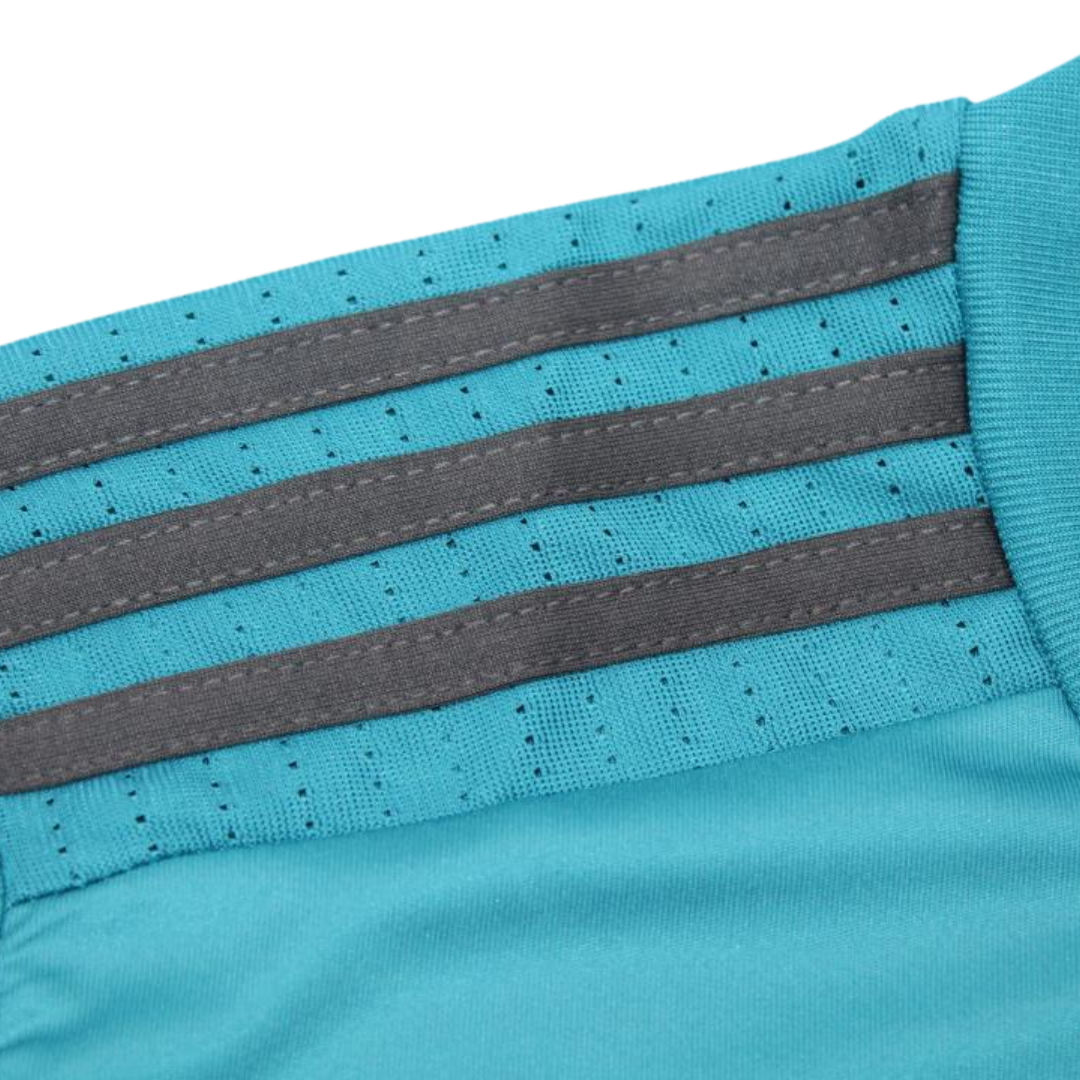 Camisa Real Madrid Manga Longa Away 17/18 - Versão Retrô