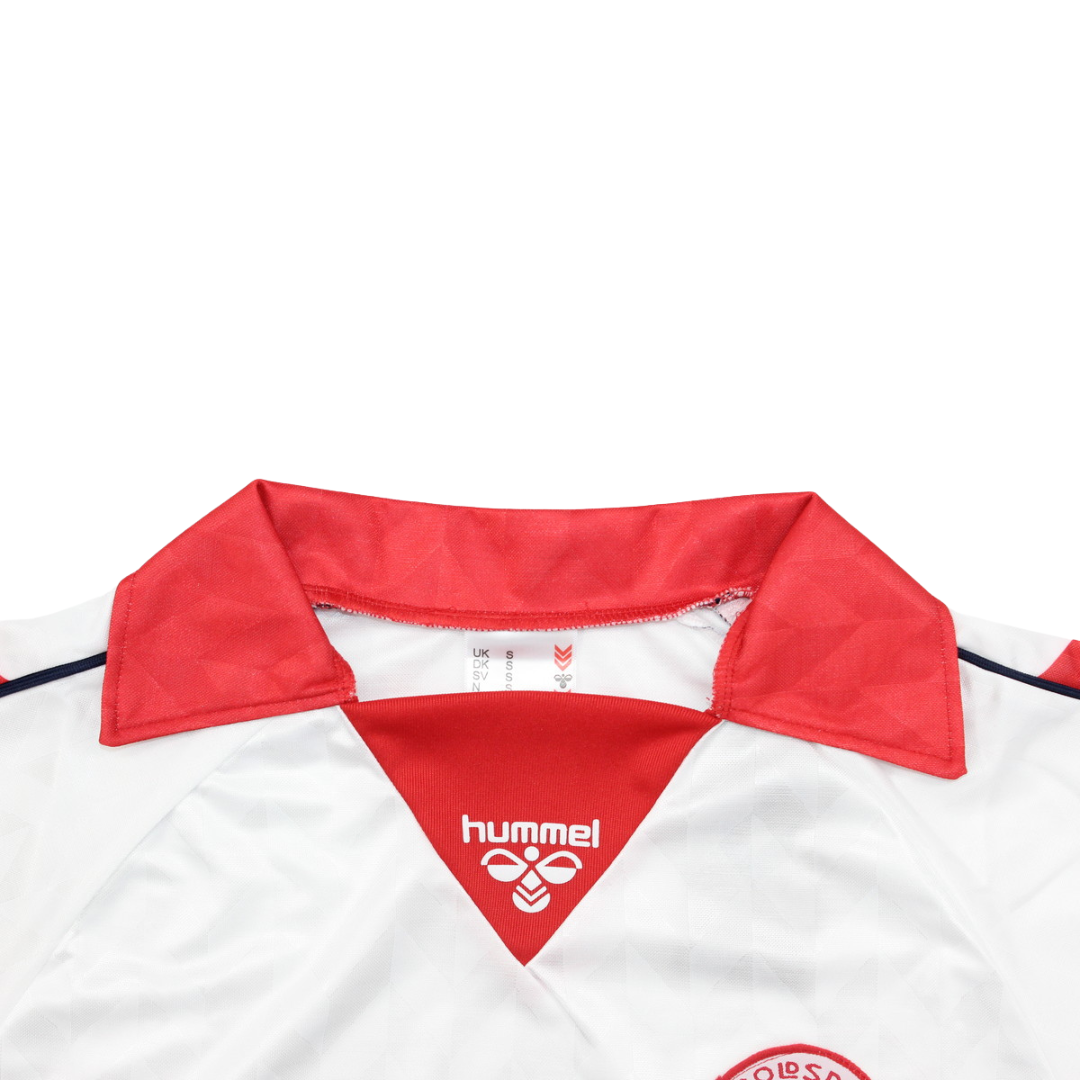 Camisa Dinamarca Away 1988 - Versão Retrô