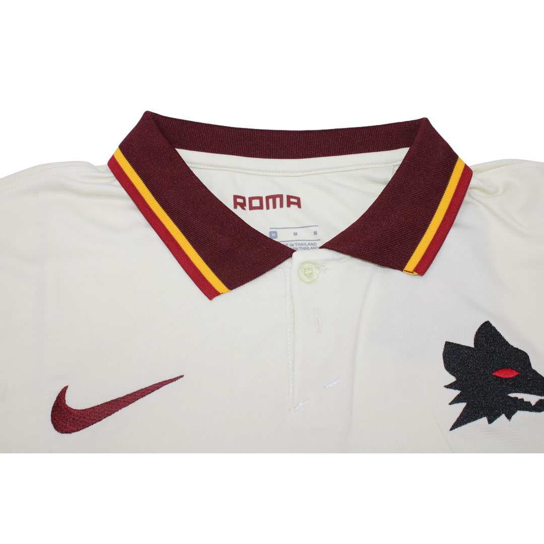 Camisa Retrô Roma Away 20/21