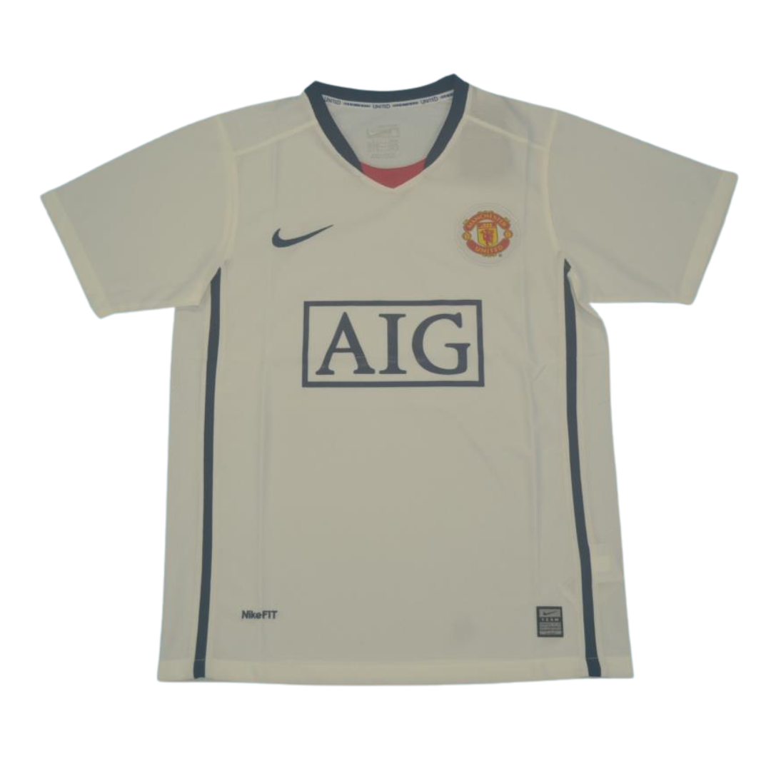 Camisa Manchester United Away 08/09 - Versão Retrô