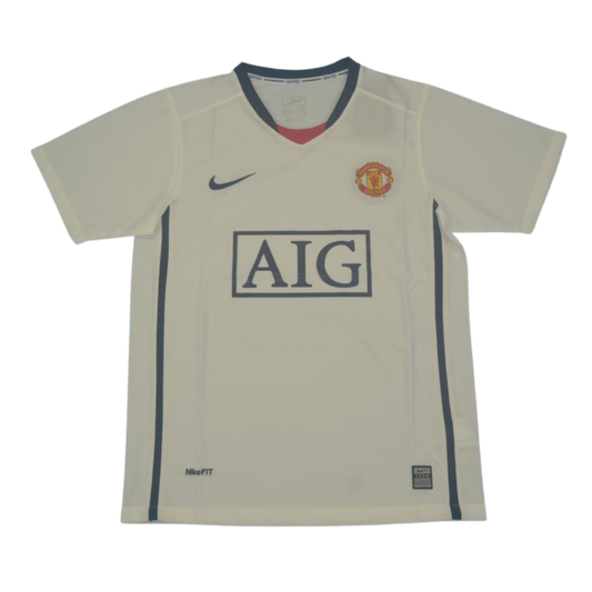 Camisa Manchester United Away 08/09 - Versão Retrô