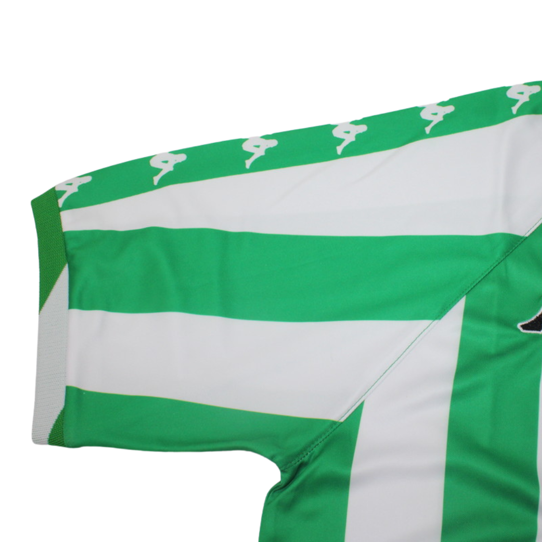 Camisa Real Betis Home 00/01 - Versão Retrô "Joaquín" Nº 27