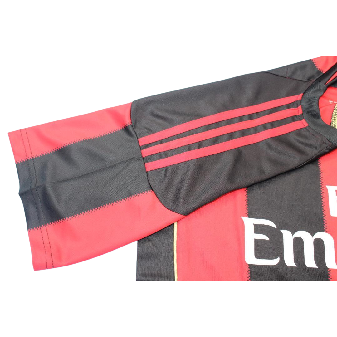 Camisa Retrô Milan Home 10/11 "Pato" N°.7