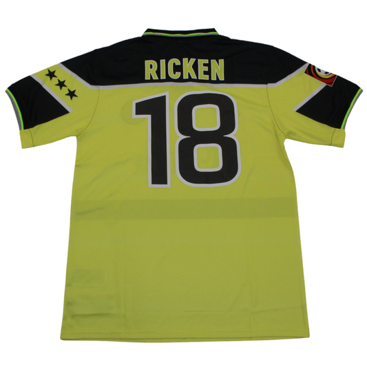 Camisa Borussia Dortmund Home 97/98 - Versão Retrô "Ricken" N° 18
