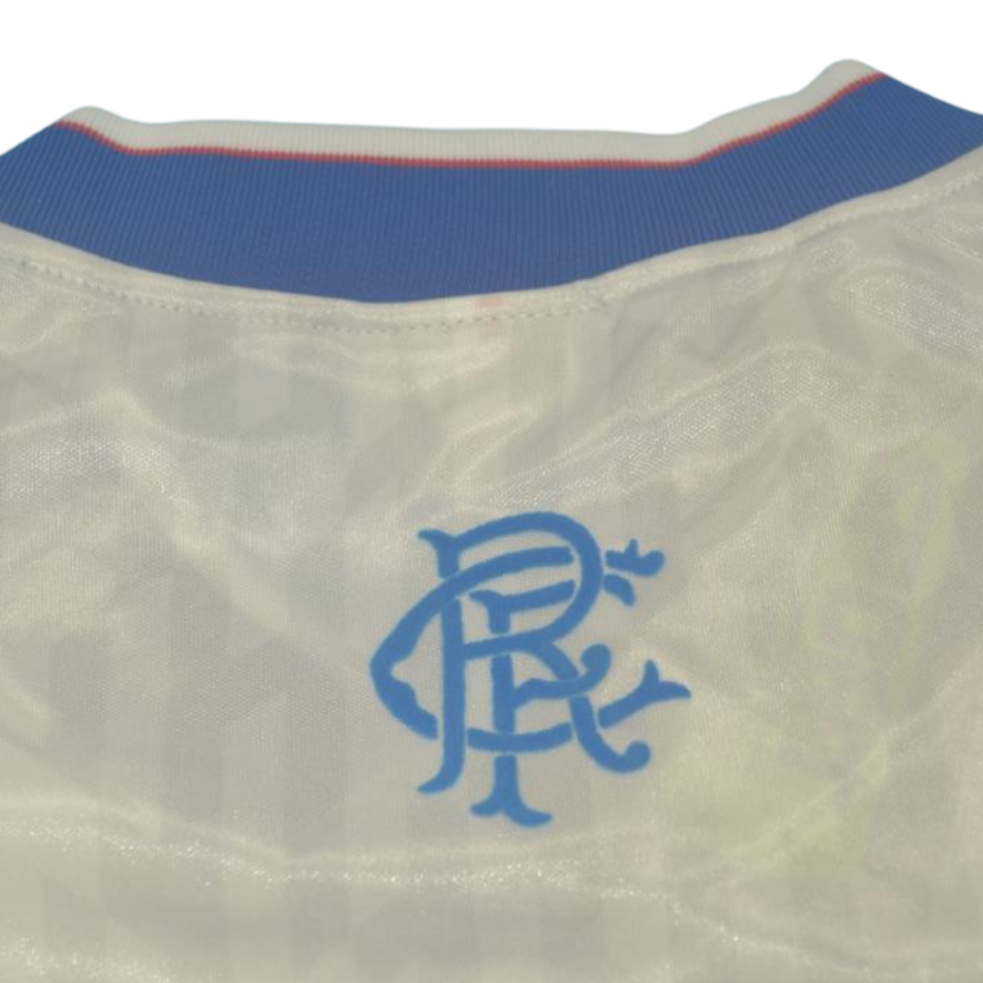 Camisa Rangers Away 90/92 - Versão Retrô