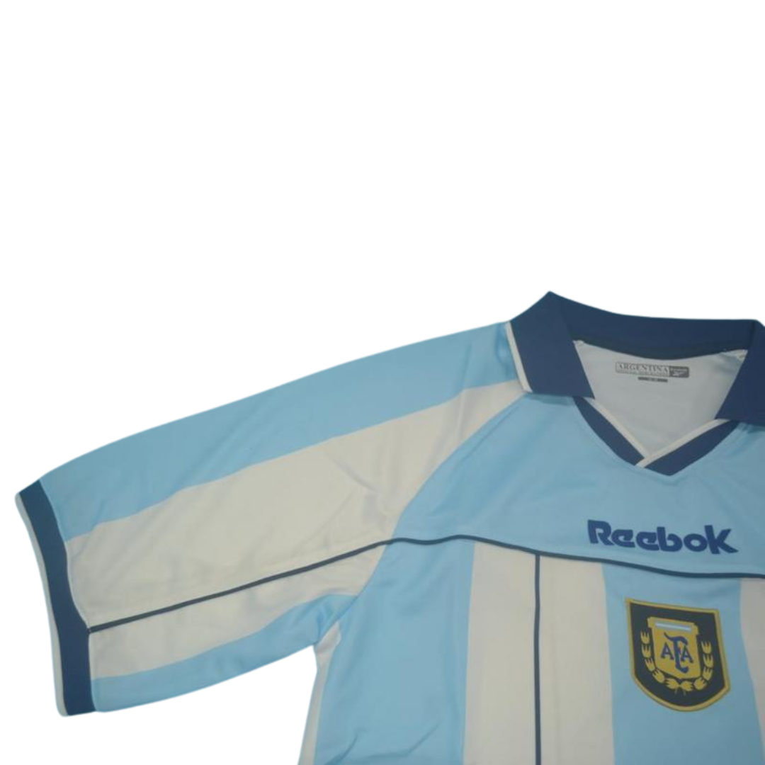 Camisa Retrô Argentina Home 00/01 N°.9