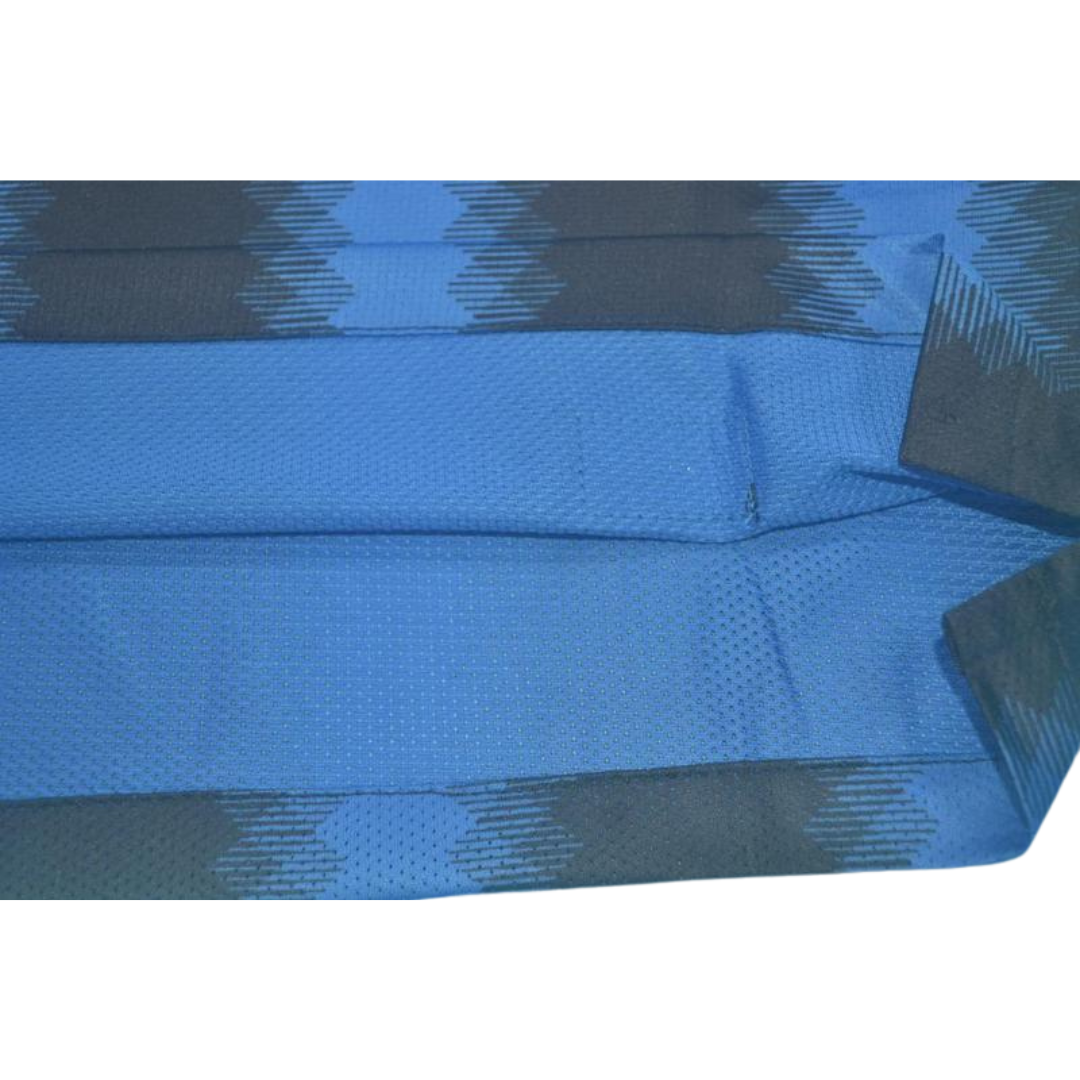 Camisa Inter de Milão Manga Longa Home 10/11 - Versão Retrô