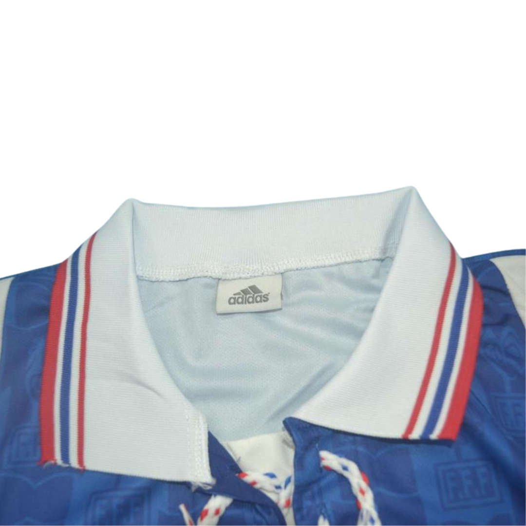 Camisa Retrô França Home 1996