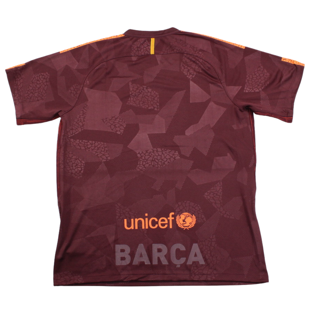 Camisa Barcelona Third Away 17/18 - Versão Retrô