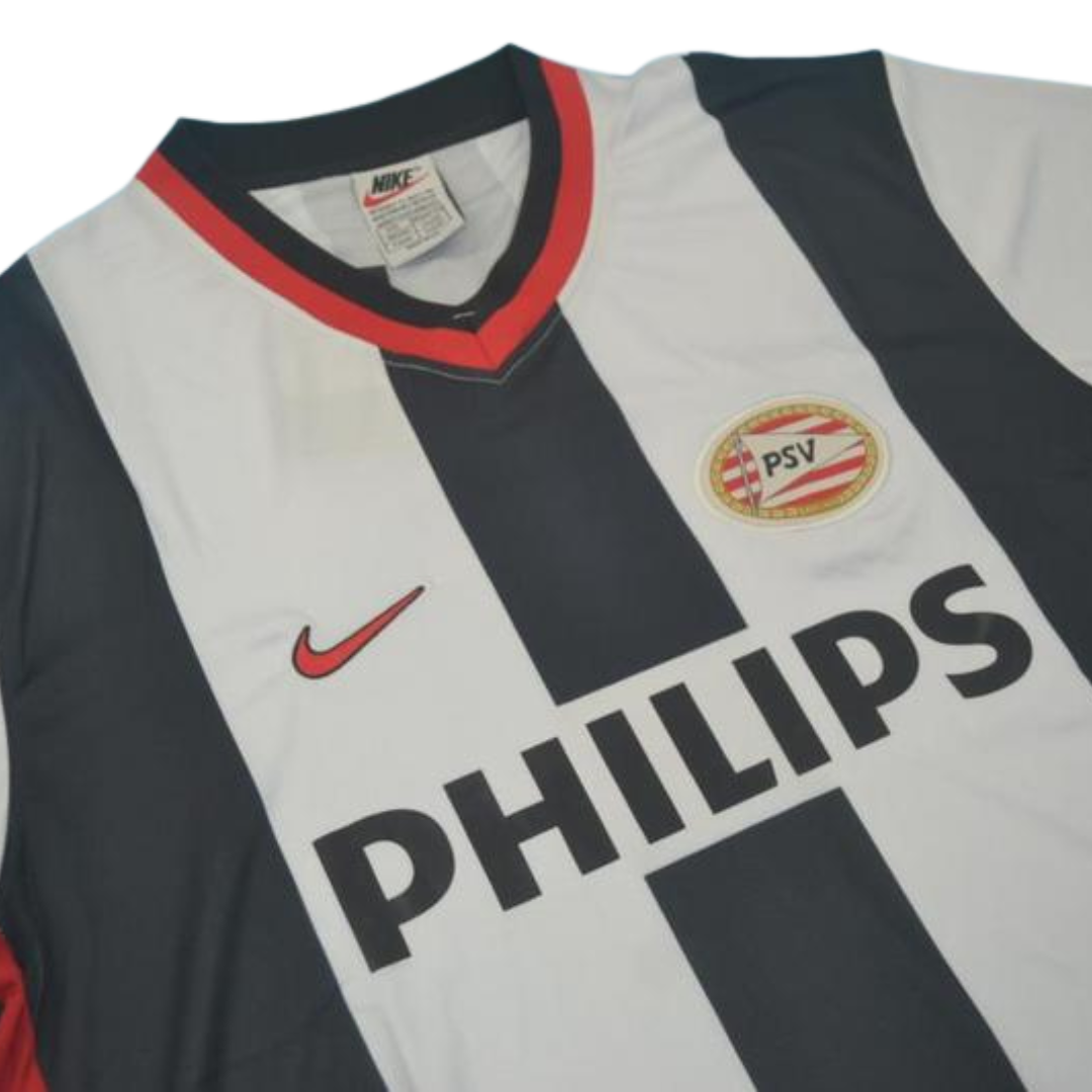 Camisa PSV Away 98/99 - Versão Retrô "V. Nistelrooy" Nº 8