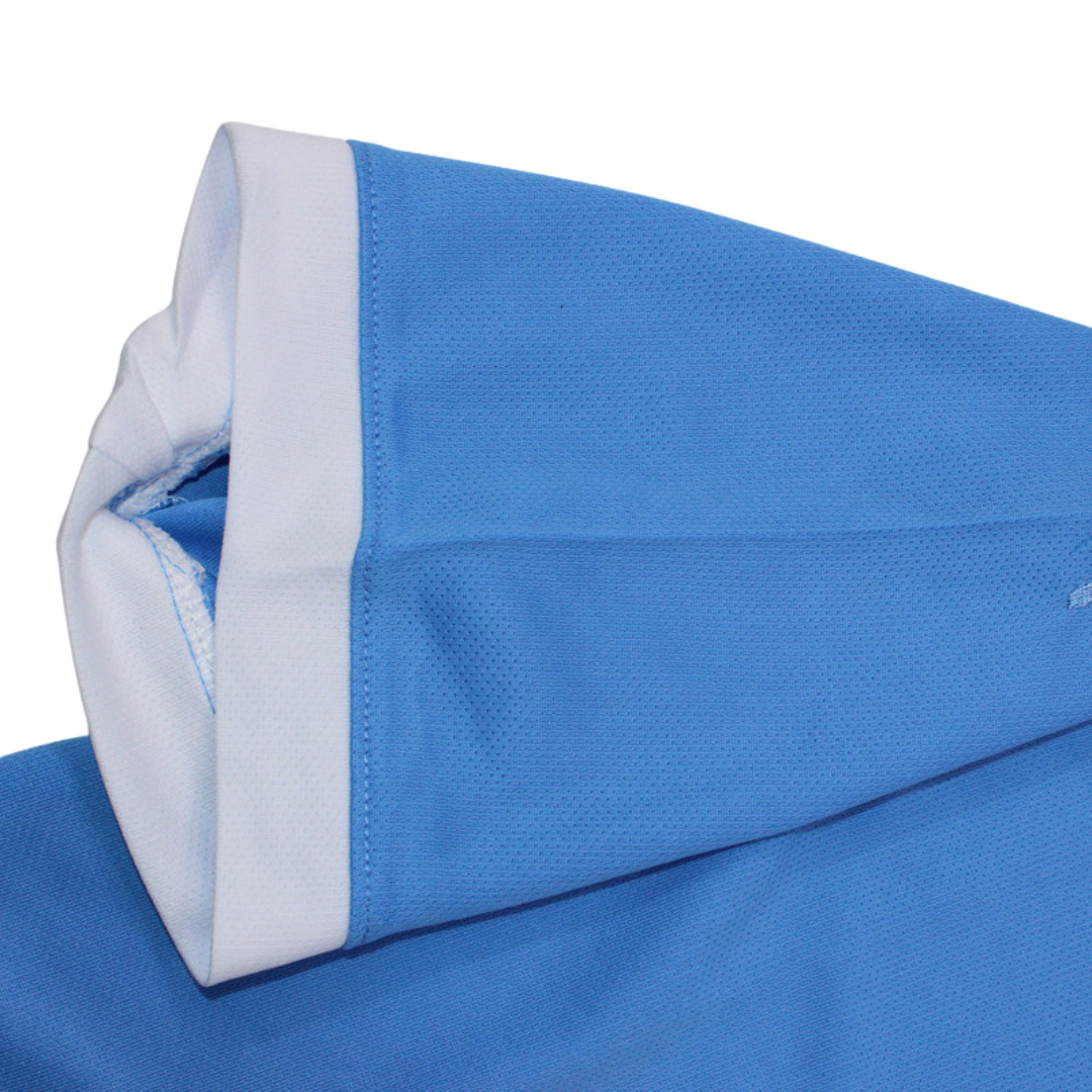 Camisa Manchester City 125 Anos 23/24 - Versão Retrô