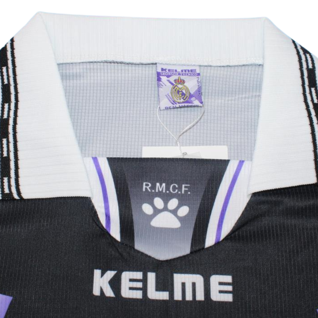 Camisa Real Madrid Third Away 97/98 - Versão Retrô "Redondo" Nº 6