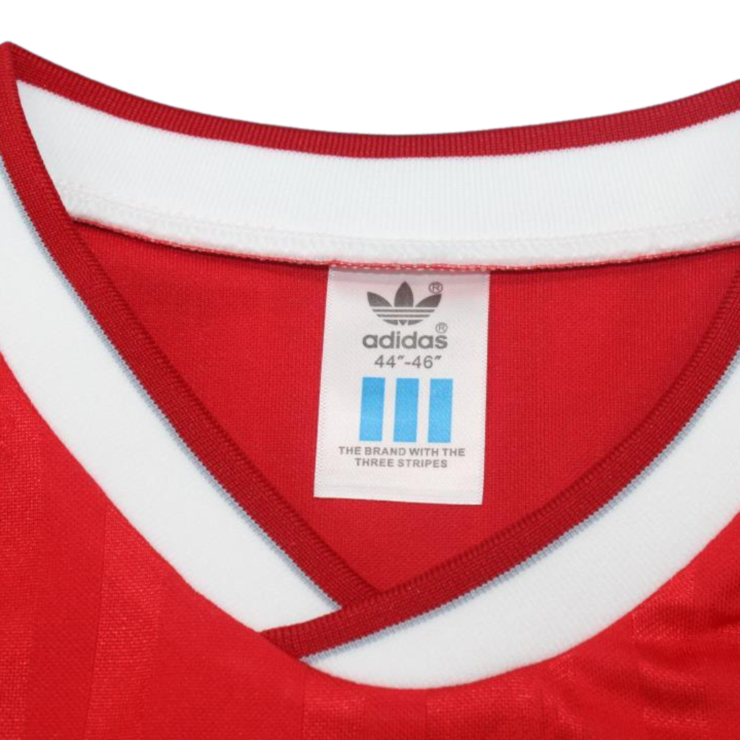 Camisa Liverpool FA Cup Final 1989 - Versão Retrô "Ian Rush" Nº 9