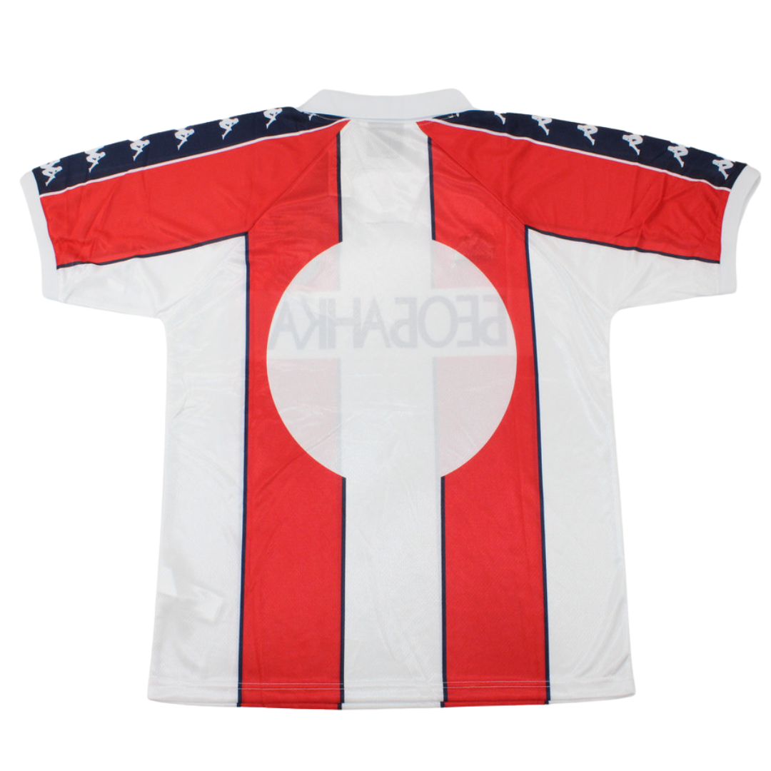 Camisa Estrela Vermelha Home 95/97 - Versão Retrô
