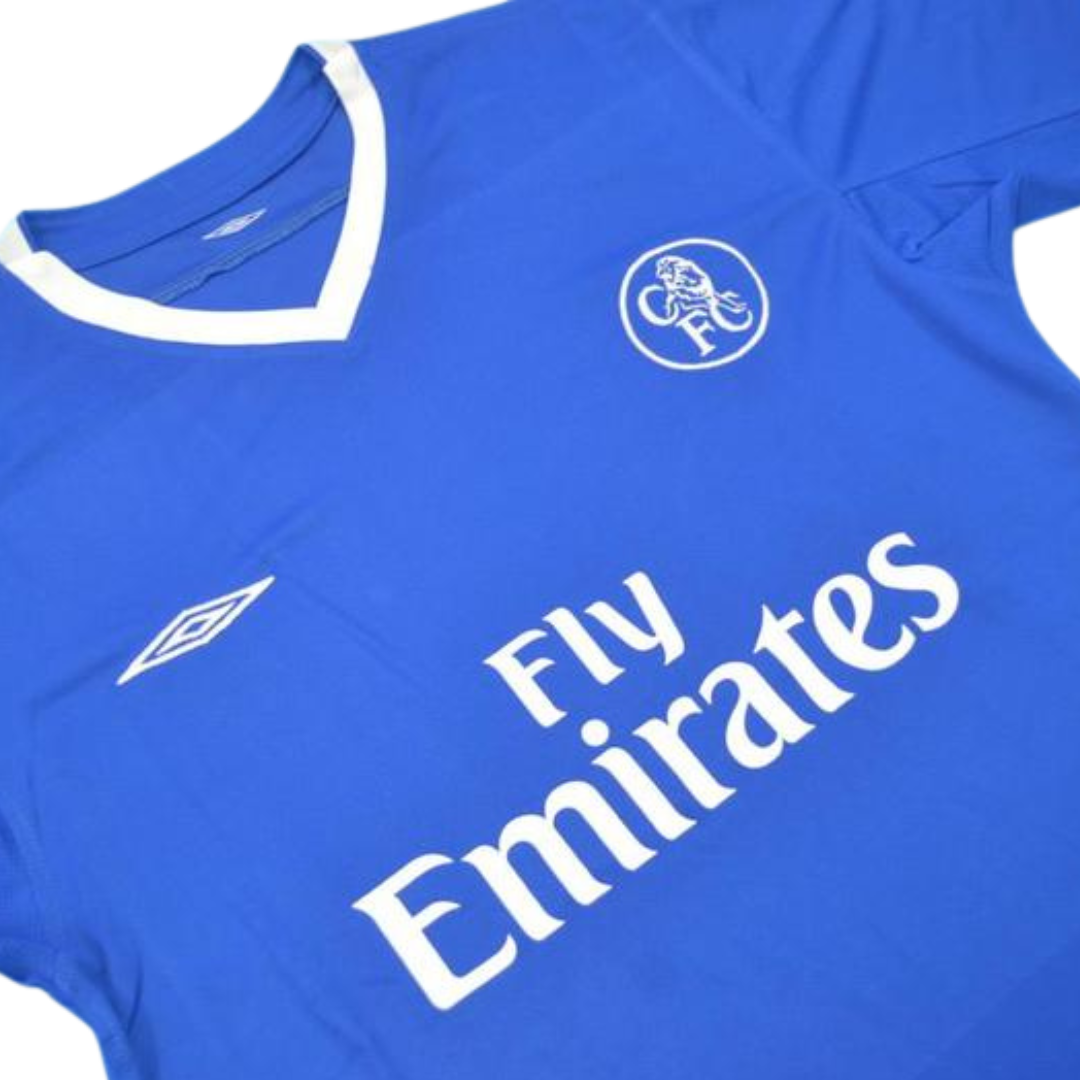 Camisa Chelsea Home 03/05 - Versão Retrô
