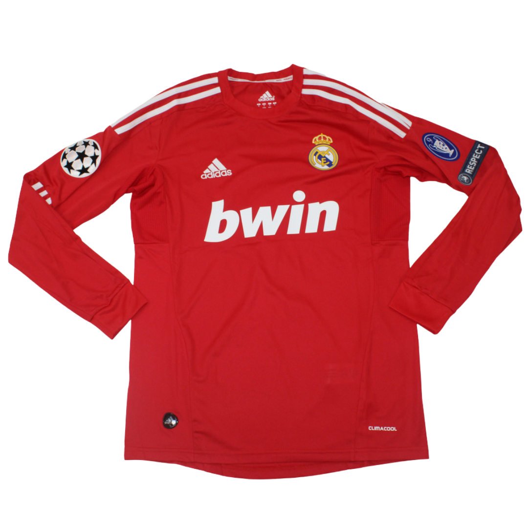 Camisa Real Madrid Manga Longa 11/12 - Versão Retrô "Cristiano Ronaldo" Nº 7