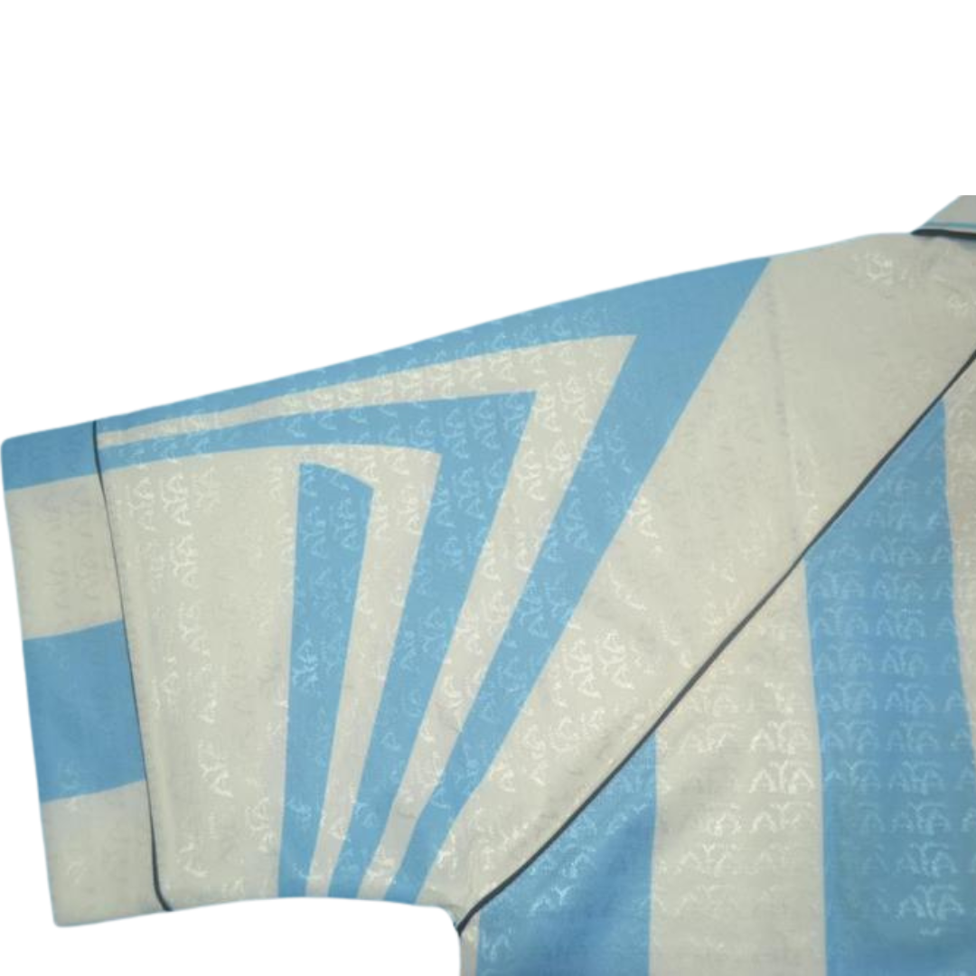 Camisa Retrô Argentina Home 96/97 "Ortega" N°.10