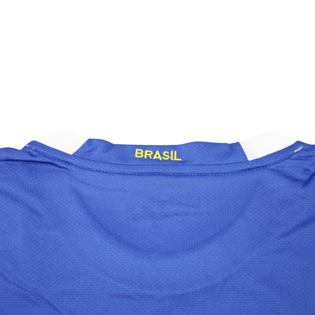 Camisa Retrô Brasil Away Copa do Mundo Versão 2006 "Ronaldo" N°.9
