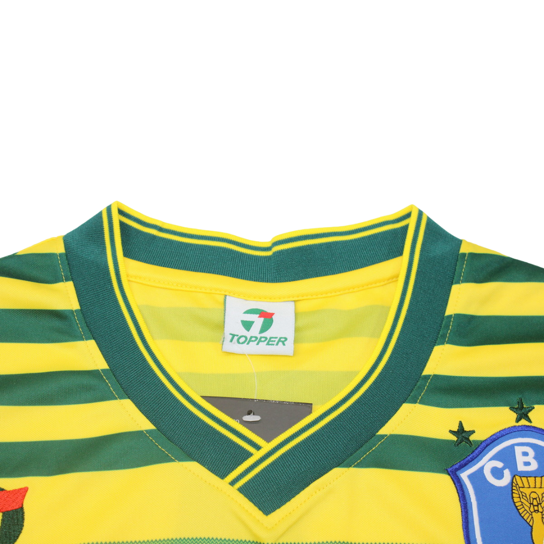Camisa Retrô Brasil Home 1984