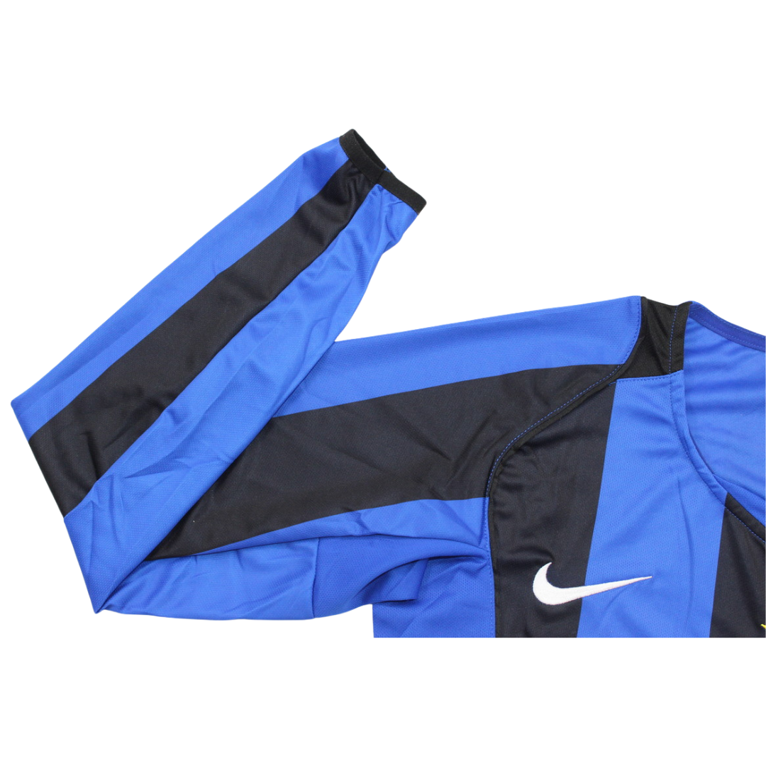 Camisa Inter de Milão Manga Longa Home 04/05 - Versão Retrô